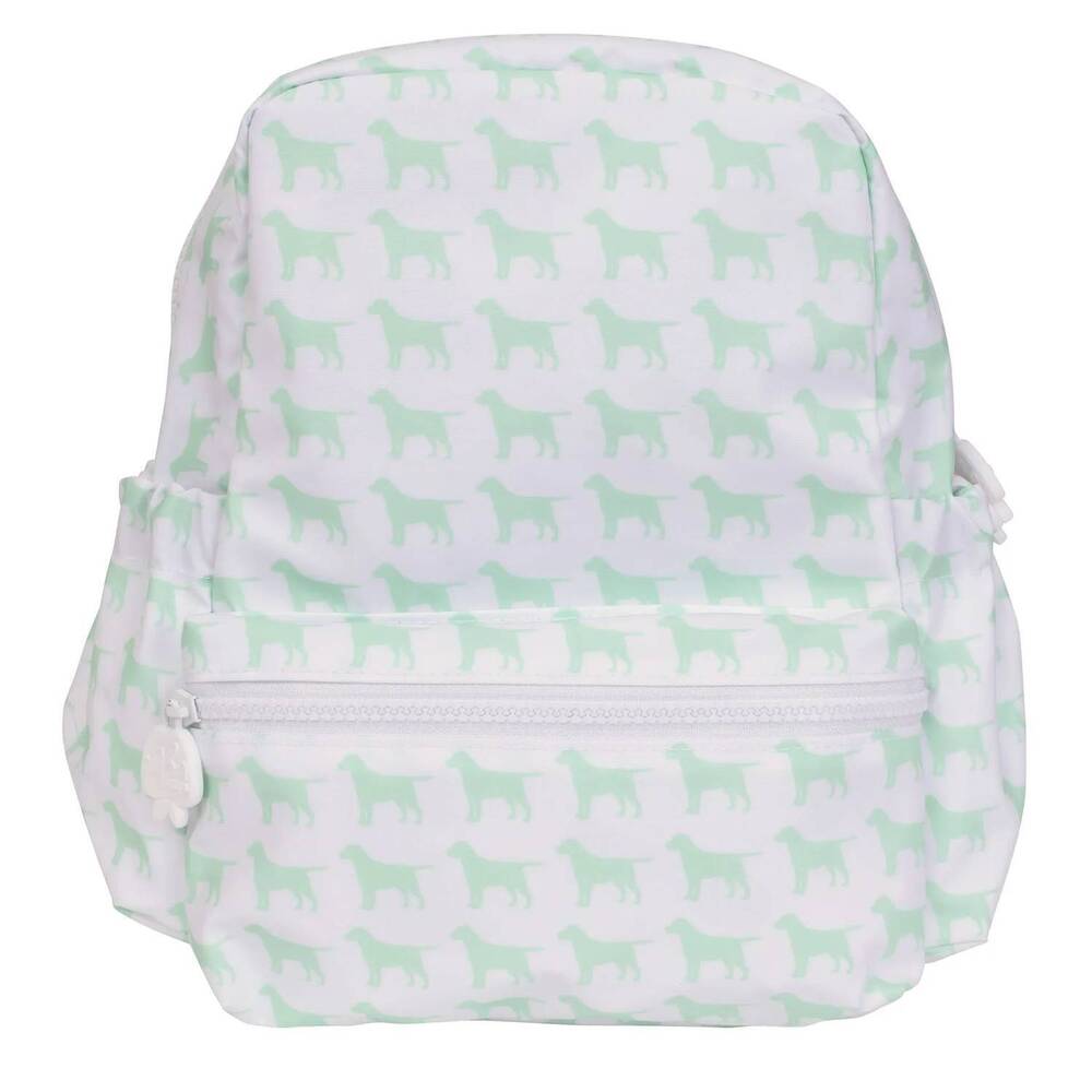 NEW APPLE OF MY ISLA women's small backpack in dogs